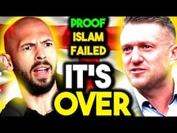 Tommy Robinson Interview EXPOSES Islam & Andrew Tate – Can Christianity Save Britain?