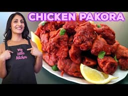The ULTIMATE Restaurant-Style Tandoori Chicken Pakora Recipe—Crispy & Juicy!