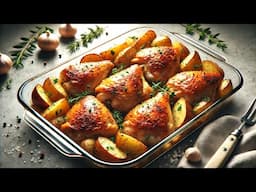 Das SAFTIGSTE Hähnchen in nur 5 Minuten zubereitet