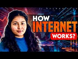 How Internet Works | Telugu