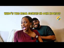 Brain Teasers With My Husband : Can You Solve Them Before Me?