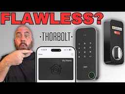 The Most Reliable Smart Lock I've Ever Tested! ThorBolt X1