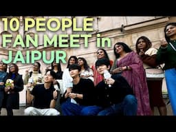 10 Fans came to our Fan-Meet up | Korean Dost in INDIA 2024 ep.7