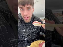 Trying Horse Meat in Tokyo, Japan 🐴🇯🇵 #travel #shorts #tokyo #japan