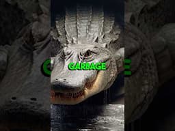 New York City’s Sewer Alligators #creepy #horrorshorts #alligator #reptiles