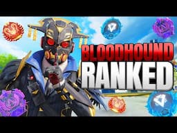 High Level Bloodhound Ranked Gameplay - Apex Legends (No Commentary)
