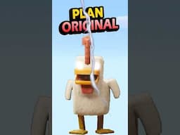 Ideas DESCARTADAS de LAVA CHICKEN en la película de #minecraft