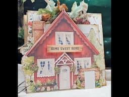 HOME SWEET HOME Journal Guest Book for My Daughter