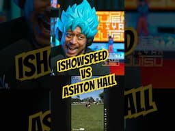 Ashton Fall?! IShowspeed vs Ashton Hall