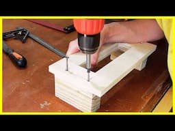I built this woodworking tool...and it's awesome ! 💪