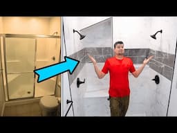 Bathroom Remodel: Save $$$$ and DIY