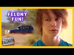 "I Was Bored!" Teen Commits Felony For Fun! | World's Strictest Parents