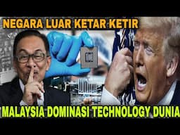 MALAYSIA DOMINASI TECHNOLOGY DUNIA⁉️BIKIN NEGARA LUAR KETAR KETIR⁉️