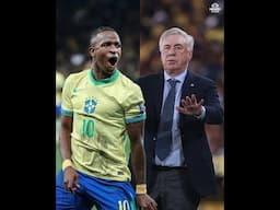 ESKE KONEKSYON VINICIUS-ANCELOTTI AN KAPAB FE SIKSE NAN SELEKSYON BREZILYEN LAN?