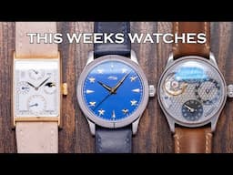 This Weeks Watches - Habring² Erwin 'Star', IWC Novecento, Garrick & More [EP203]