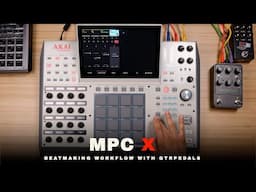 MPC Xse Beatmaking Workflow with samples