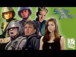 Starship Troopers Cast | Full Q&A | Comic-Con Liverpool 2025
