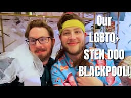 Come Along On Our BLACKPOOL STAG DOO!
