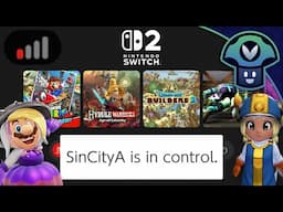 Vinny - Nintendo Switch 2 Hands-on: Mario Odyssey, Hyrule Warriors & More