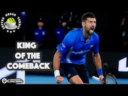 AO 25 - Djoker's Epic Win/Zverev Tougher Test? | Coffee Break Tennis
