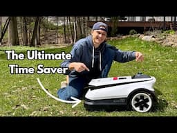 Best Robotic LAWN MOWER - Save Time & Money with Autonomous ECOVACS GOATS