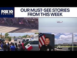 'No Kings' protest; deadly plane crash | FOX 10's must-see stories | FOX 10 Phoenix