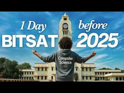 What to do before BITSAT 2025 | Don't Skip this 🔥