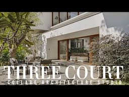 Elegant Family Residence Balancing Vastu and Modern Minimalism | Story of Three Courts Residence