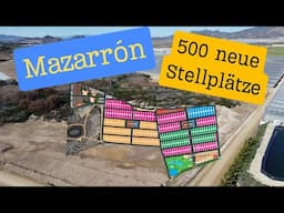 Über 500  neue Stellplätze in Mazarrón - Bahia-Mazarron, Costa Calida (Spanien)