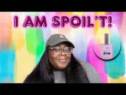 Subscriber Mail|I Am Spoiled!|Aspiring Aromas What The Fluff|