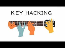 How To Transpose Songs in Different Keys Guitar - PART 1