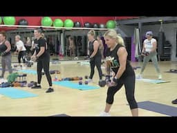 Cathe Friedrich's #544 Total Body Torch Live Workout