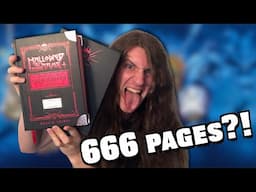 Dissecting This BEAST of An Iron Maiden Book!!