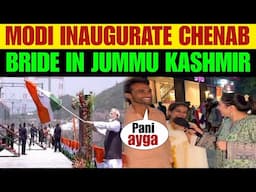 PM Modi inaugurates Chenab arch railway bridge, flags off Katra-Srinagar Vande Bharat