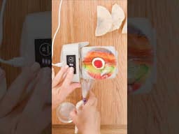 Dessert Dumplings?? You HAVE to Try These! #shorts #shortsvideo #foodie #food #dessert #react