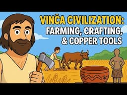 Vinca Civilization: Farming, Crafts, and Europe's First Copper Tools