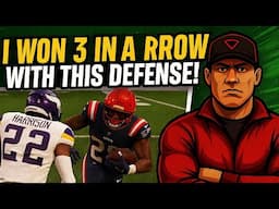“3 Wins Straight?! My Defense Still LOCKS People Up”