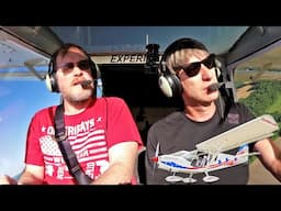 Zenith Workshop Demo Flight: Zenith CH 750 Cruzer light sport kit aircraft