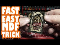 HOW to Make MDF Terrain NOT look like MDF Terrain!!!