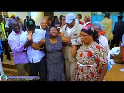 Emotional Divinah as you says goodbye to her late Mother