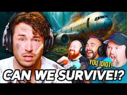 CAN WE SURVIVE?! - AI’s Survival Horror Story Nearly Broke Us | Ep 201