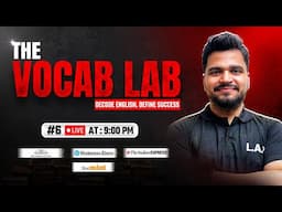 THE VOCAB LAB | Vocabulary for all Exams | The Hindu Vocabulary | SSC LAB