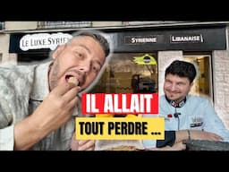 Ce RESTO SYRIEN allait FERMER ... Ses amis l'ont SAUVÉ !