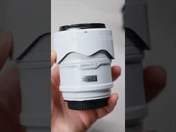 Sirui 23mm F/1.2 Unboxing
