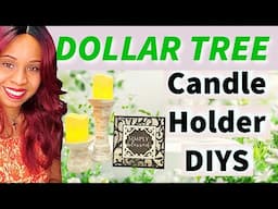 30 Easy DIY Candle Holders You Can Make at Home!