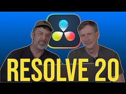 DaVinci Resolve 20 - Our FAVORITE features