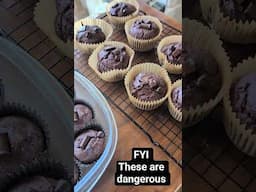 I Can't Stop Eating These Chocolate Muffins!