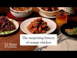 The surprising history of orange chicken