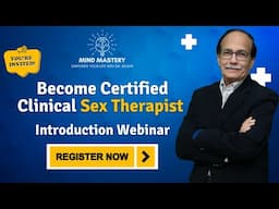 How to Become a Certified Clinical Sex Therapist | Dr. Deepak Kelkar's Live