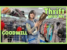 That Was a RUSH! | Goodwill Thrift With Me | Niknax Reselling